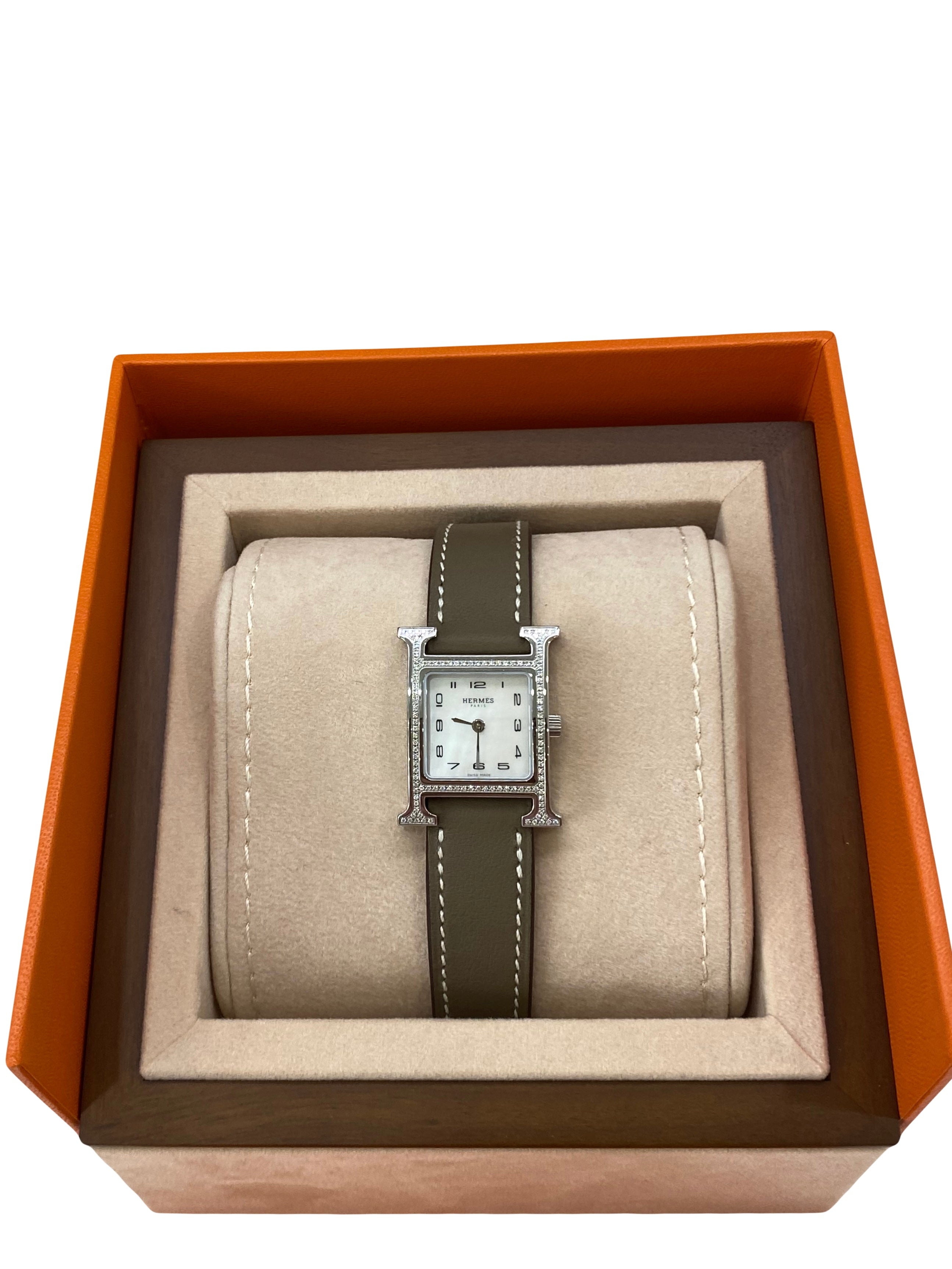 Hermes h hour online size