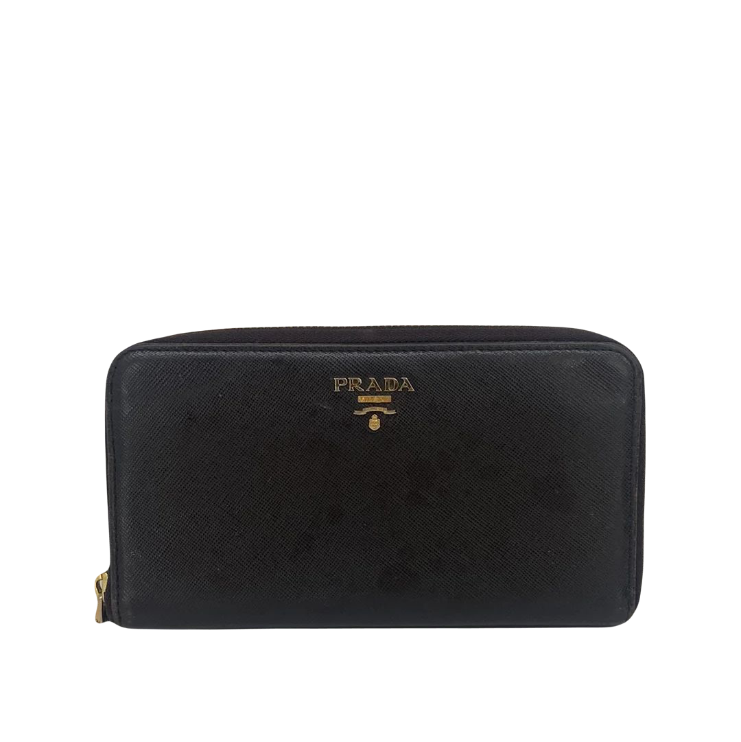 Prada Large Saffiano Leather Wallet (OE) – PH Luxury Consignment