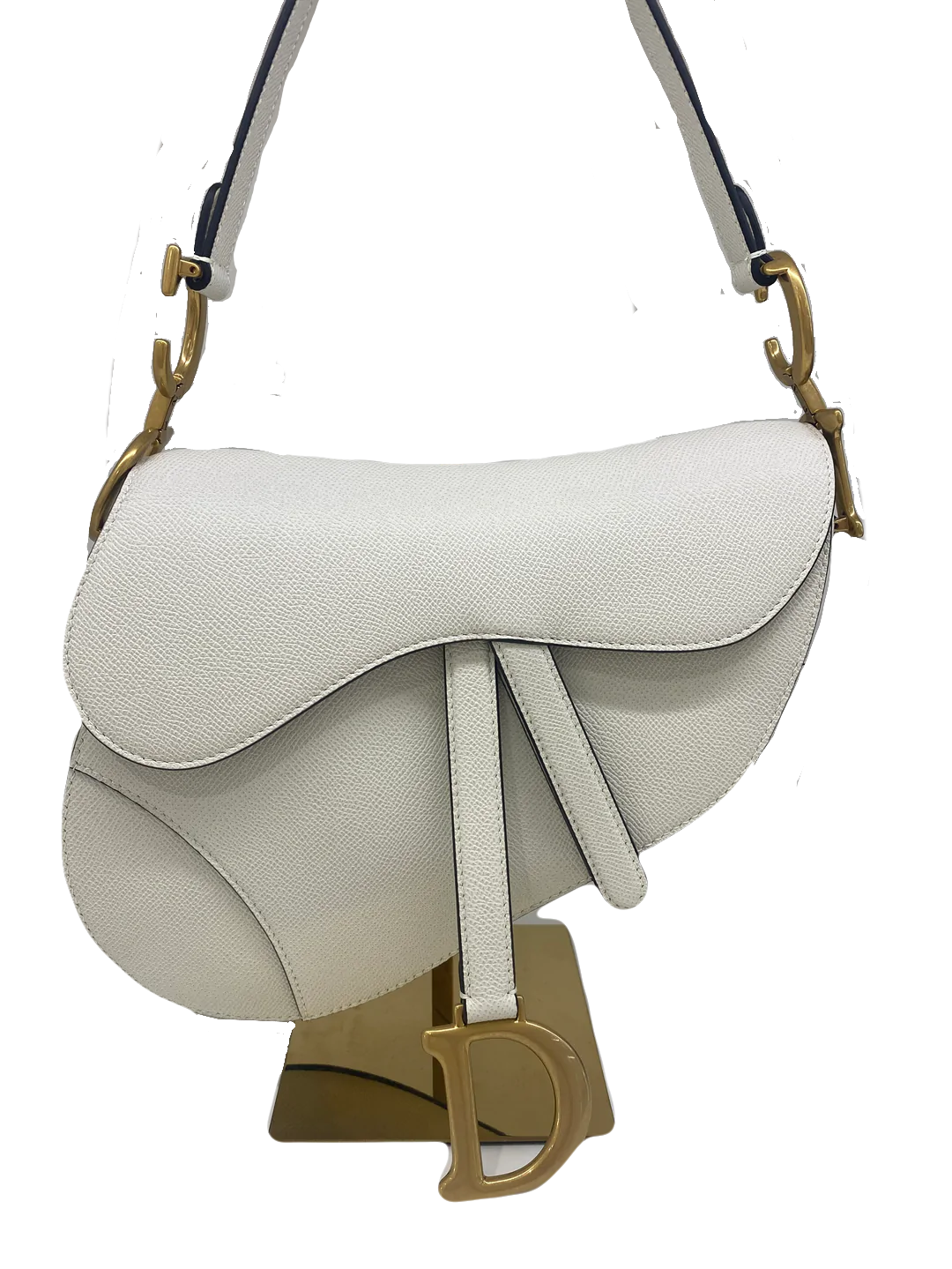 Dior Saddle Bag Cream PH Luxury Consignment