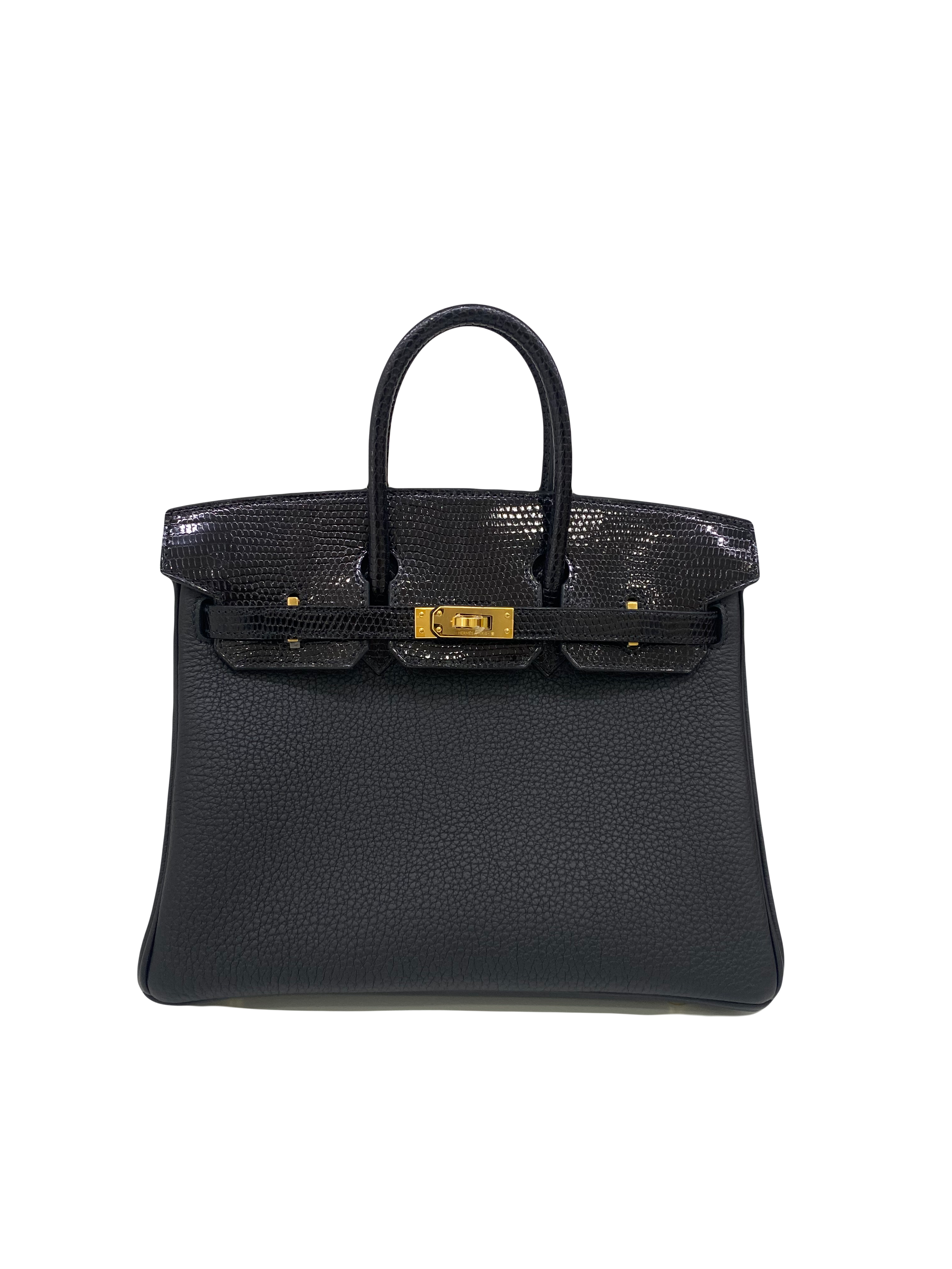Hermes Birkin 25 Noir GHW Touch – PH Luxury Consignment