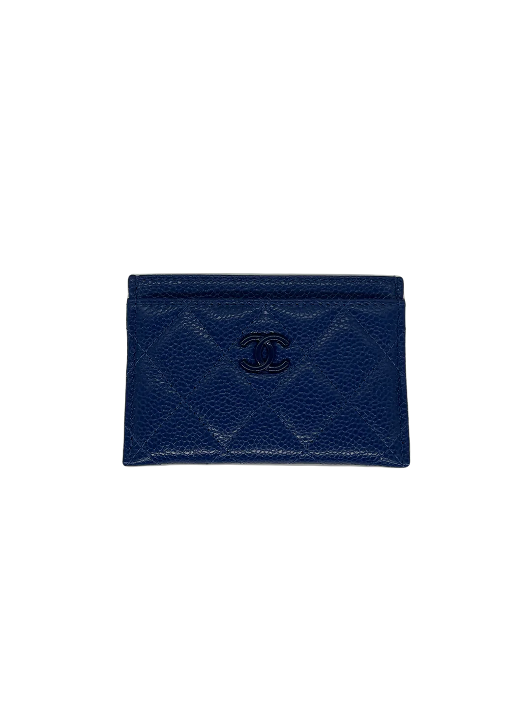 Chanel Card Holder Blue SOLD PH Luxury Consignment