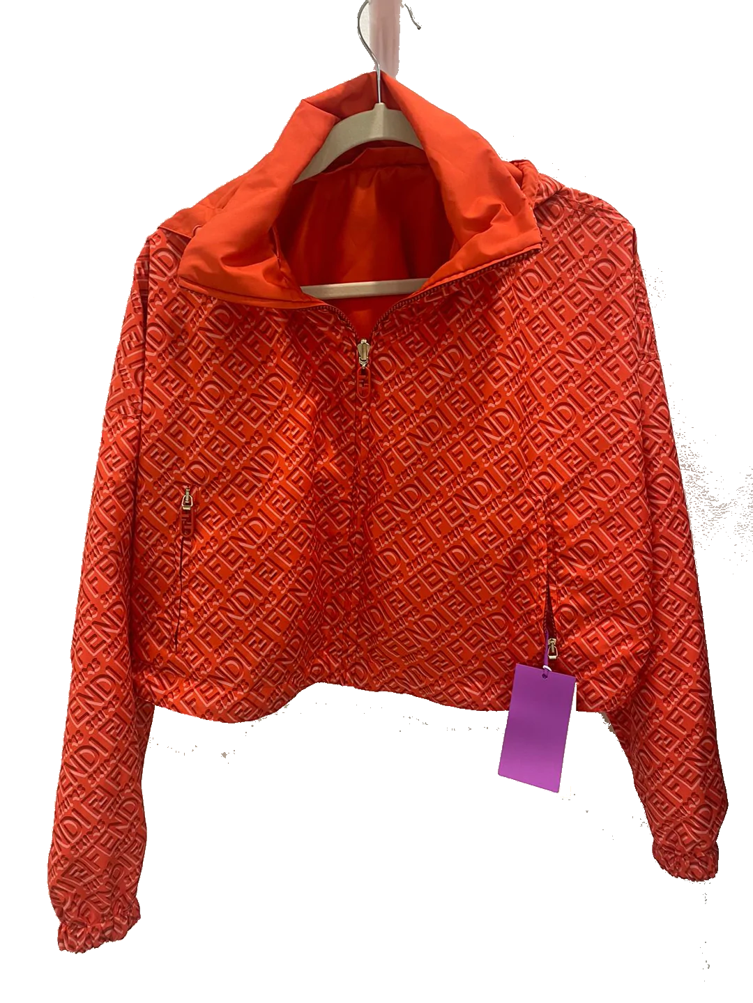 Fendi 2025 red jacket