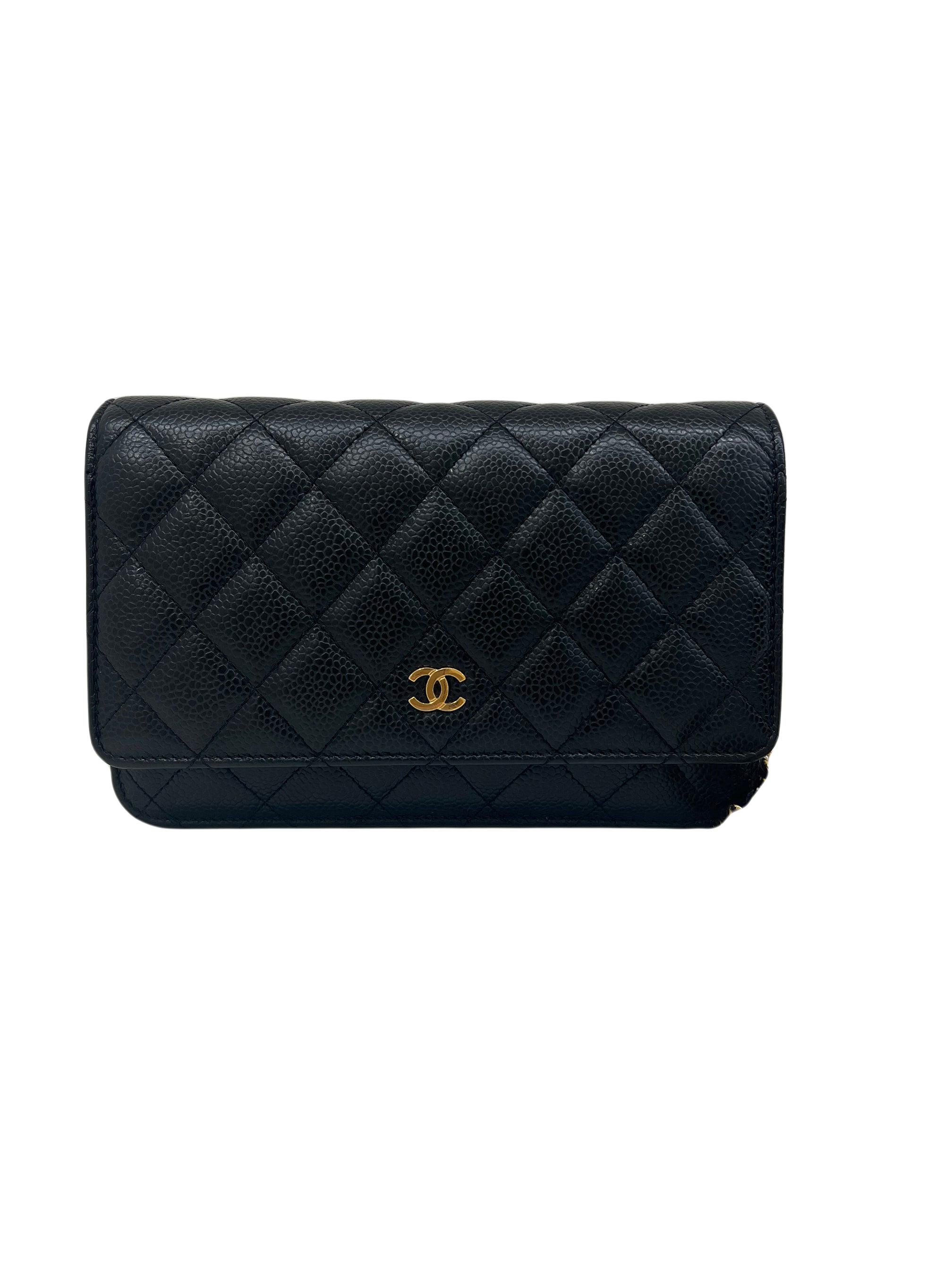 Chanel WOC Black Caviar GHW SOLD PH Luxury Consignment