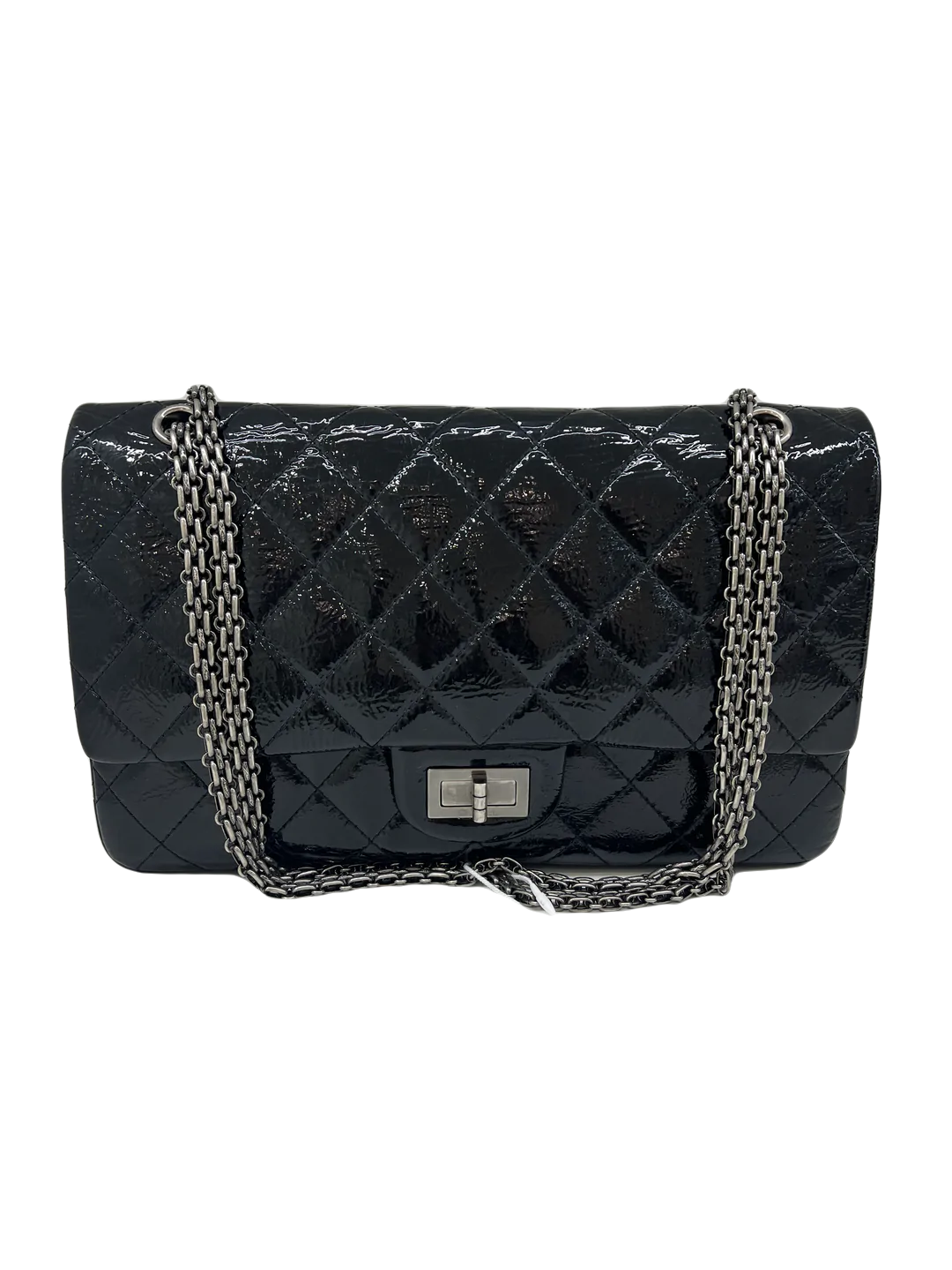 Chanel 2.55 Reissue Maxi Black Patent SOLD PH Luxury Consignment