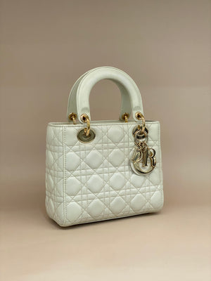 Christian Dior Lady Dior Cream GHW