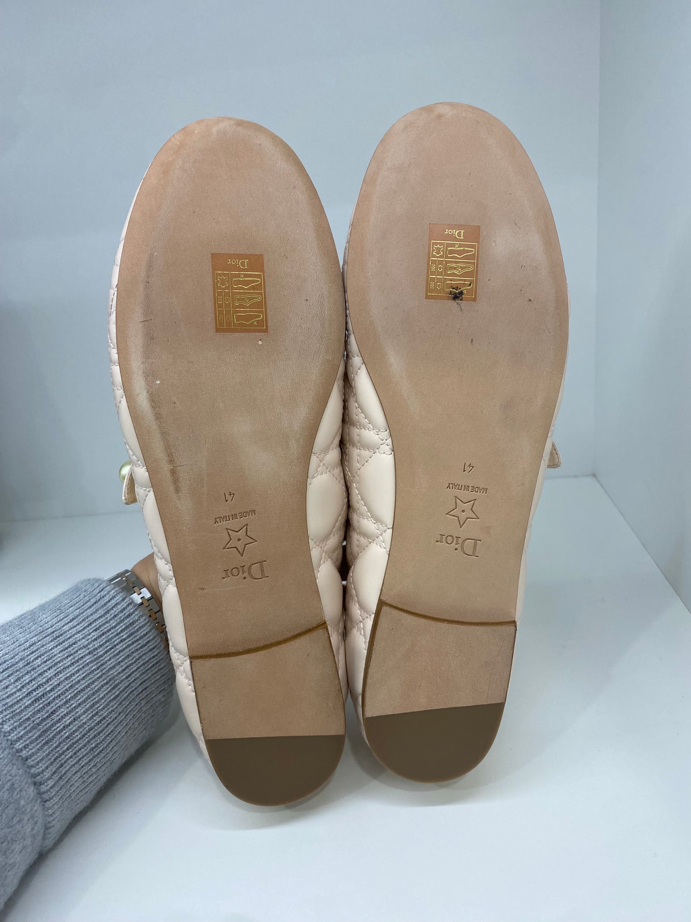 Dior Ballet flats Pink Size 41
