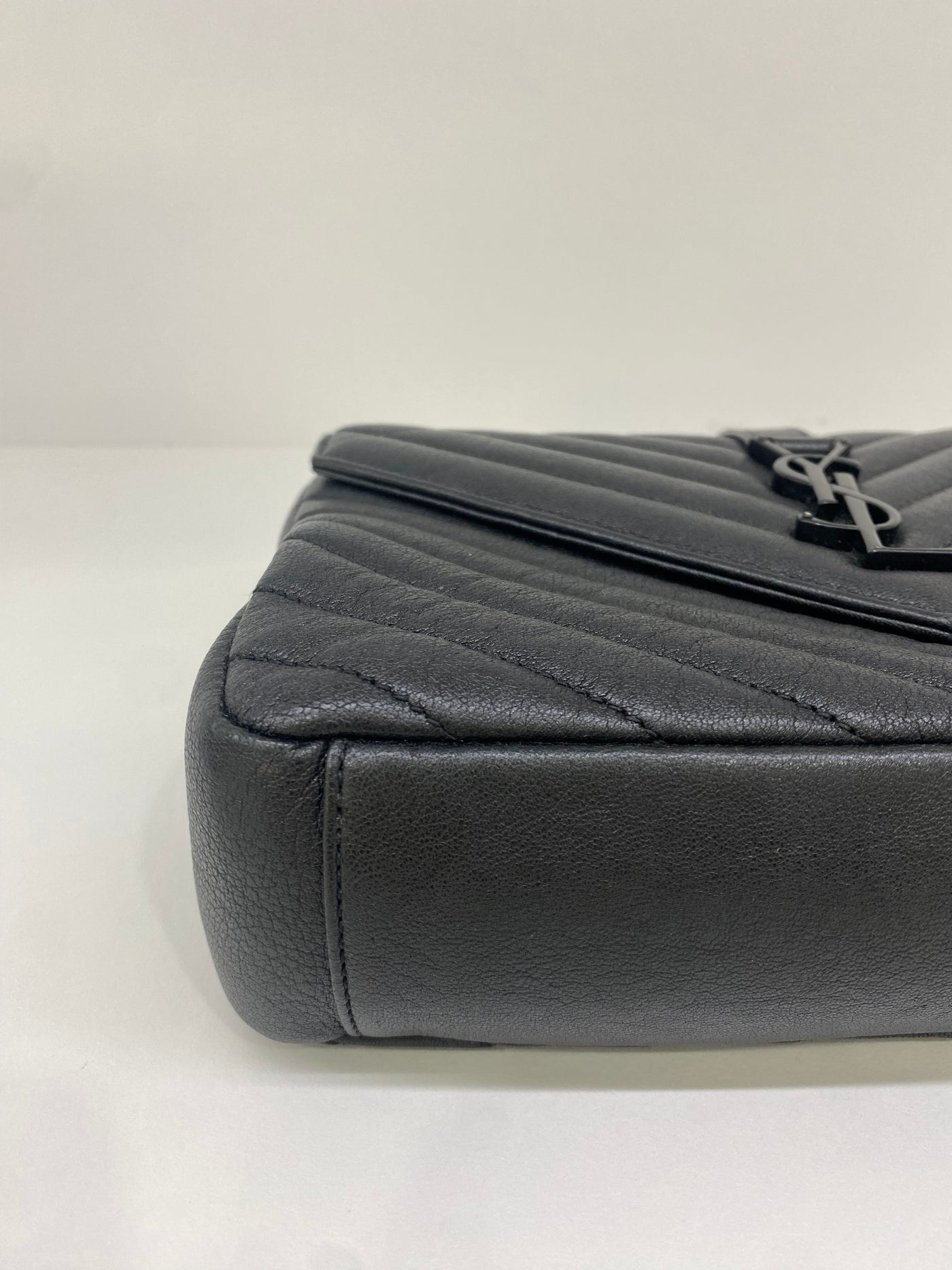 Saint Laurent College Medium Quilted BHW
