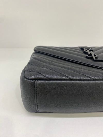 Saint Laurent College Medium Quilted BHW