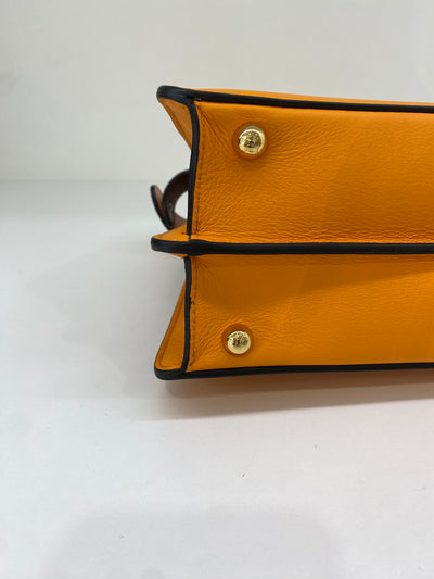 Fendi Peekaboo Orange GHW
