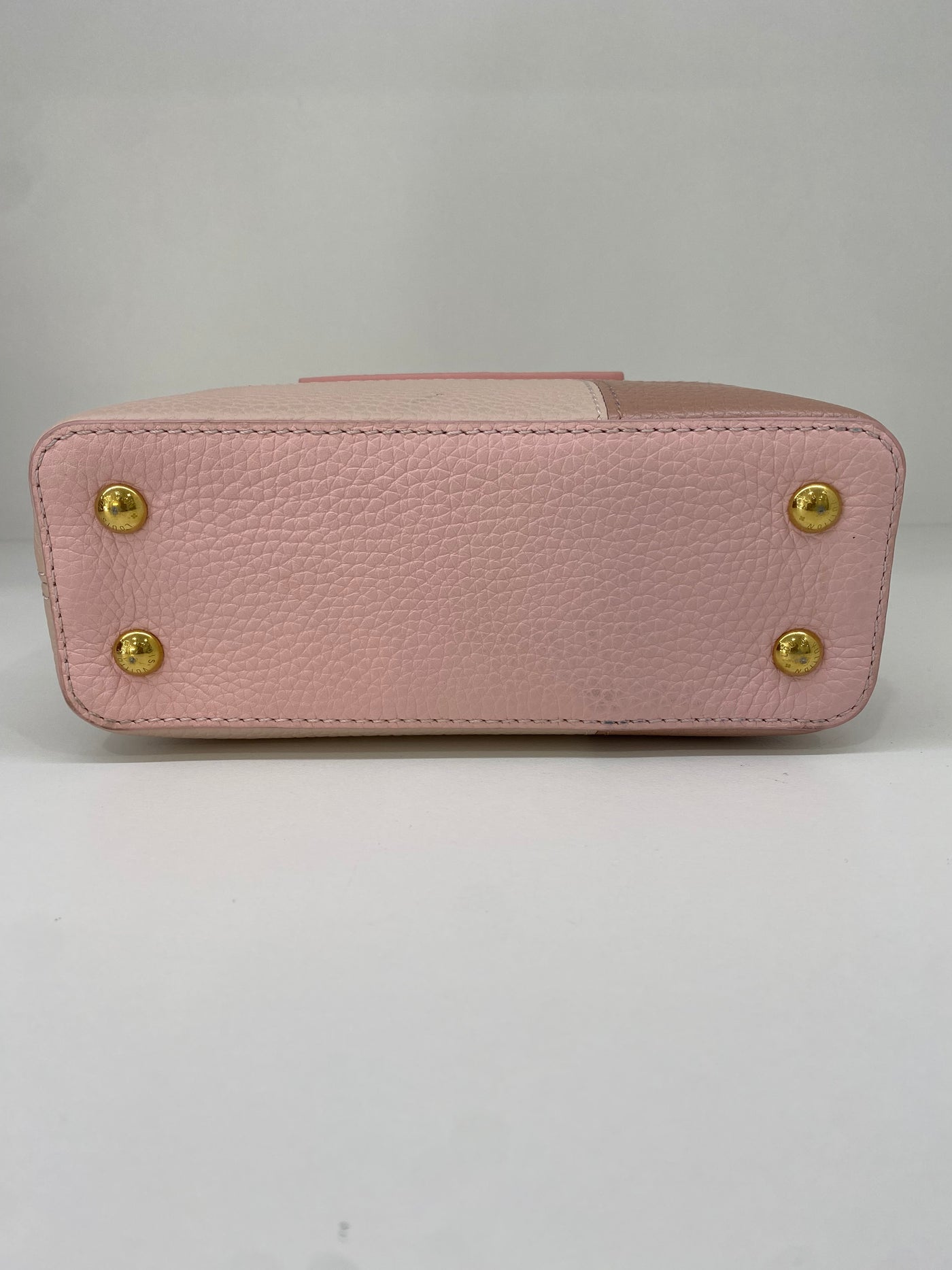Louis Vuitton Mini Capucine BB Pink Patches