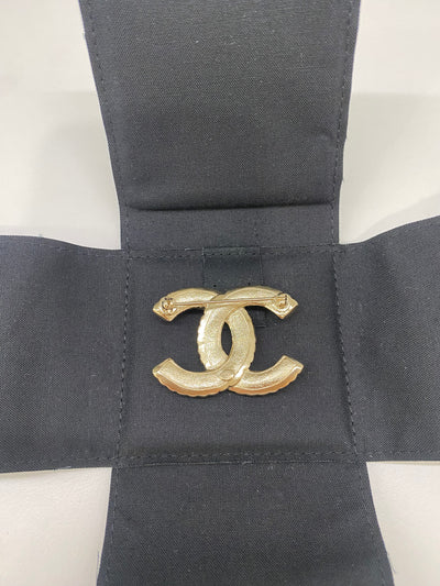 Chanel Pearl Crystal Brooch