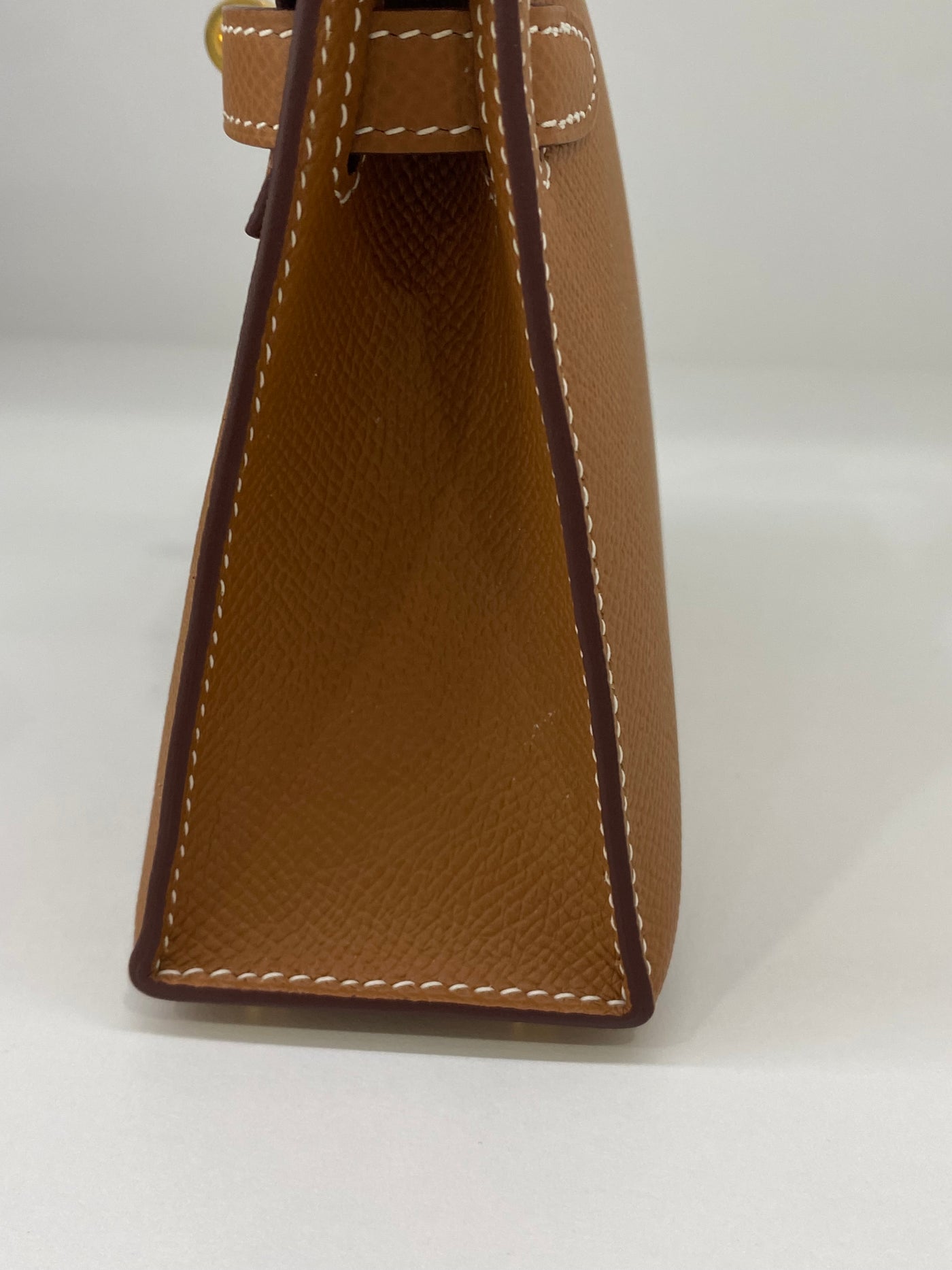 Hermes Mini Kelly Gold GHW