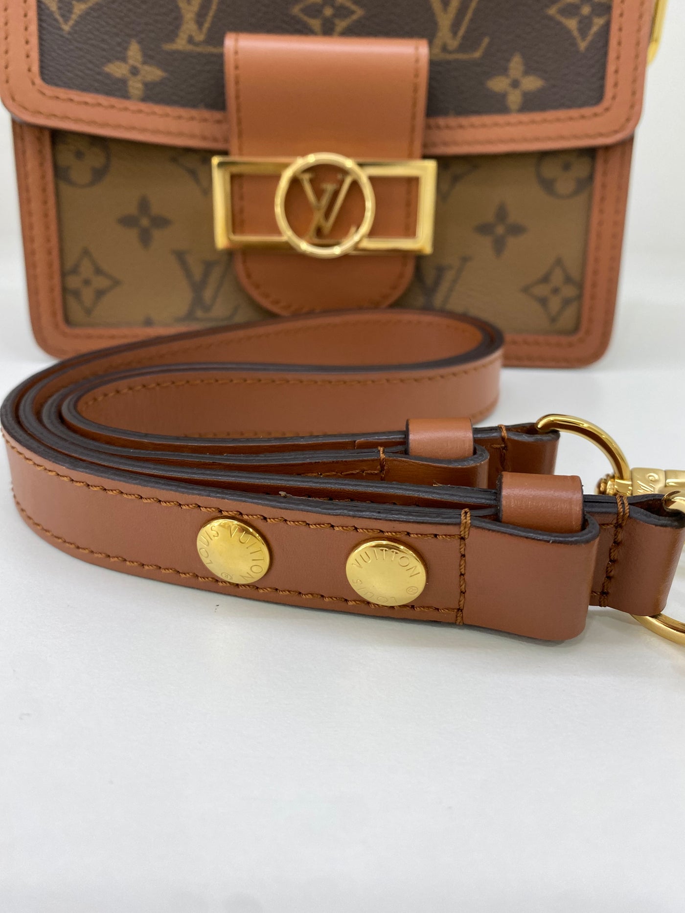 Louis Vuitton Mini Dauphine Reverse Monogram