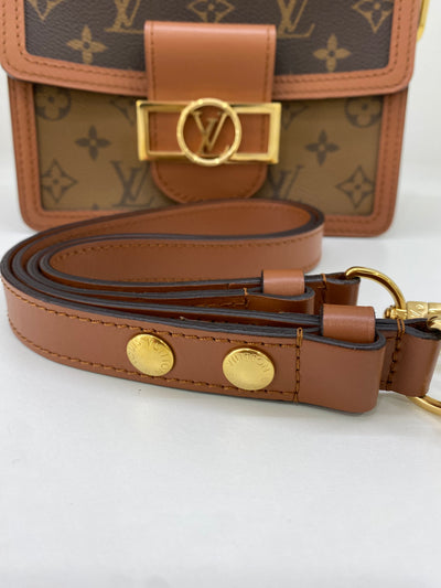 Louis Vuitton Mini Dauphine Reverse Monogram