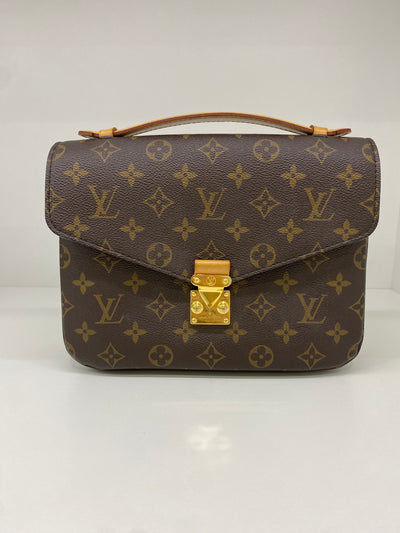 Louis Vuitton Metis Brown Monogram GHW