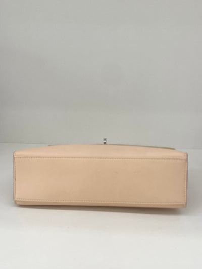 Hermes Kelly Pochette Rose Elegantine PHW