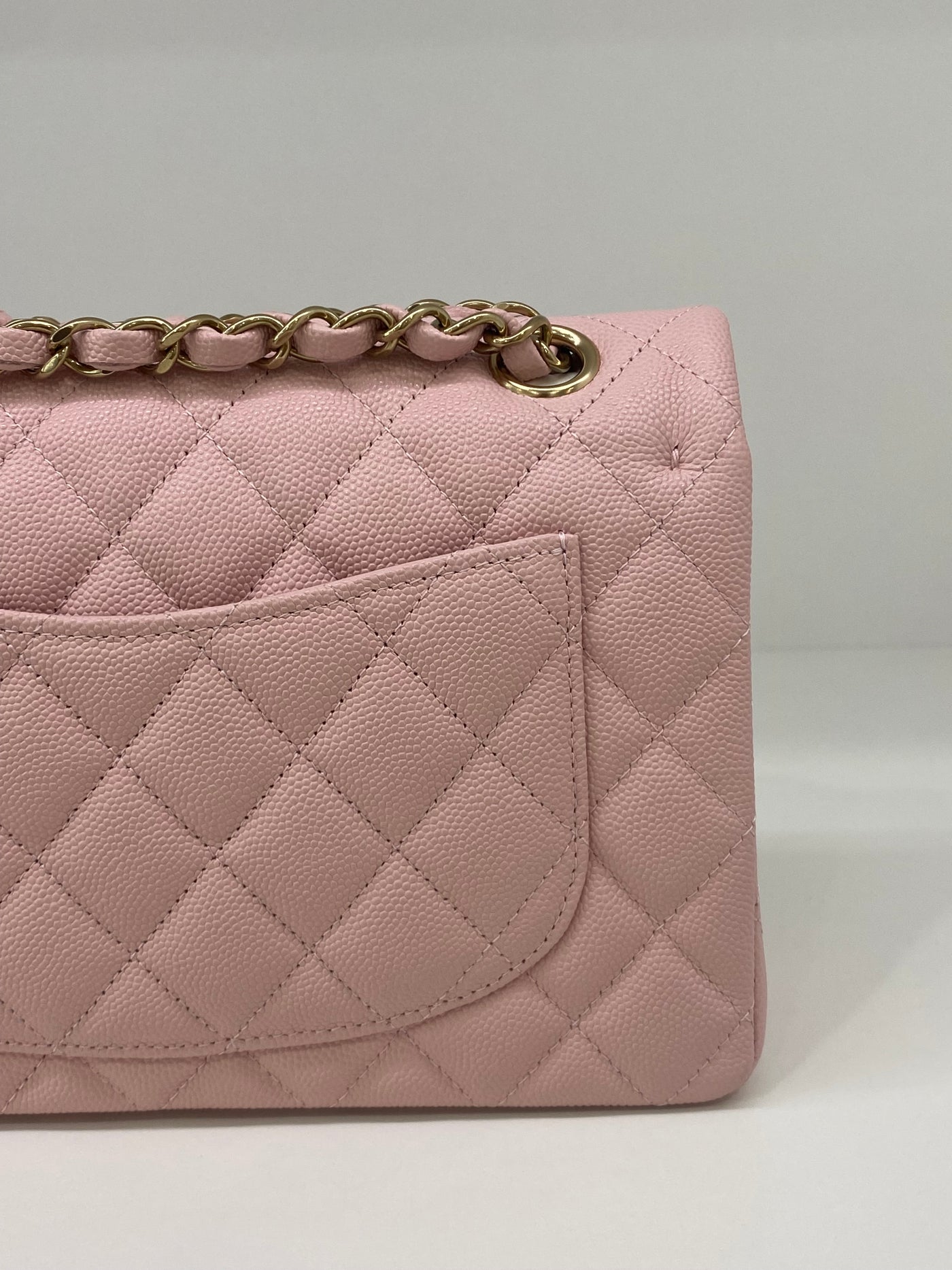 Chanel Classic Flap Small Soft Pink CGHW