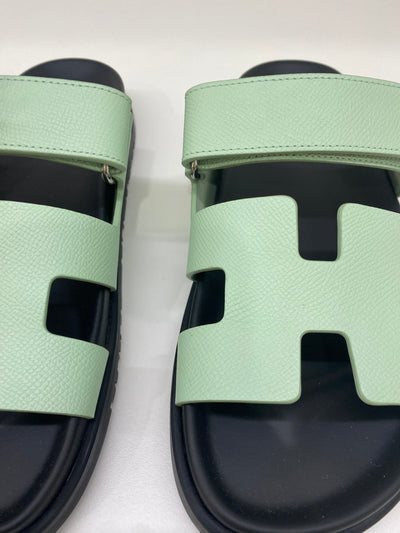 Hermes Chypre Vert Jade Size 38.5