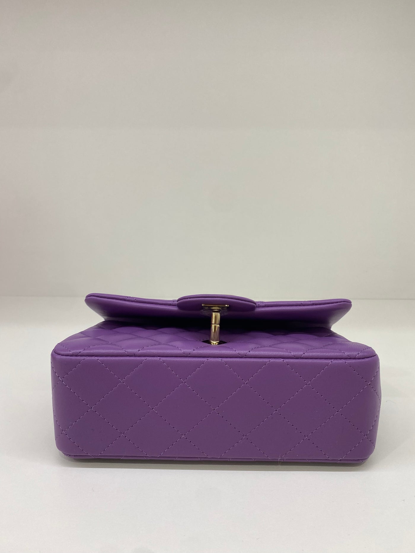 Chanel Classic Flap Mini Purple