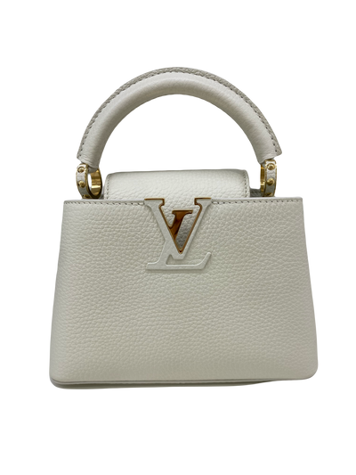Louis Vuitton Mini Capuccine Cream GHW