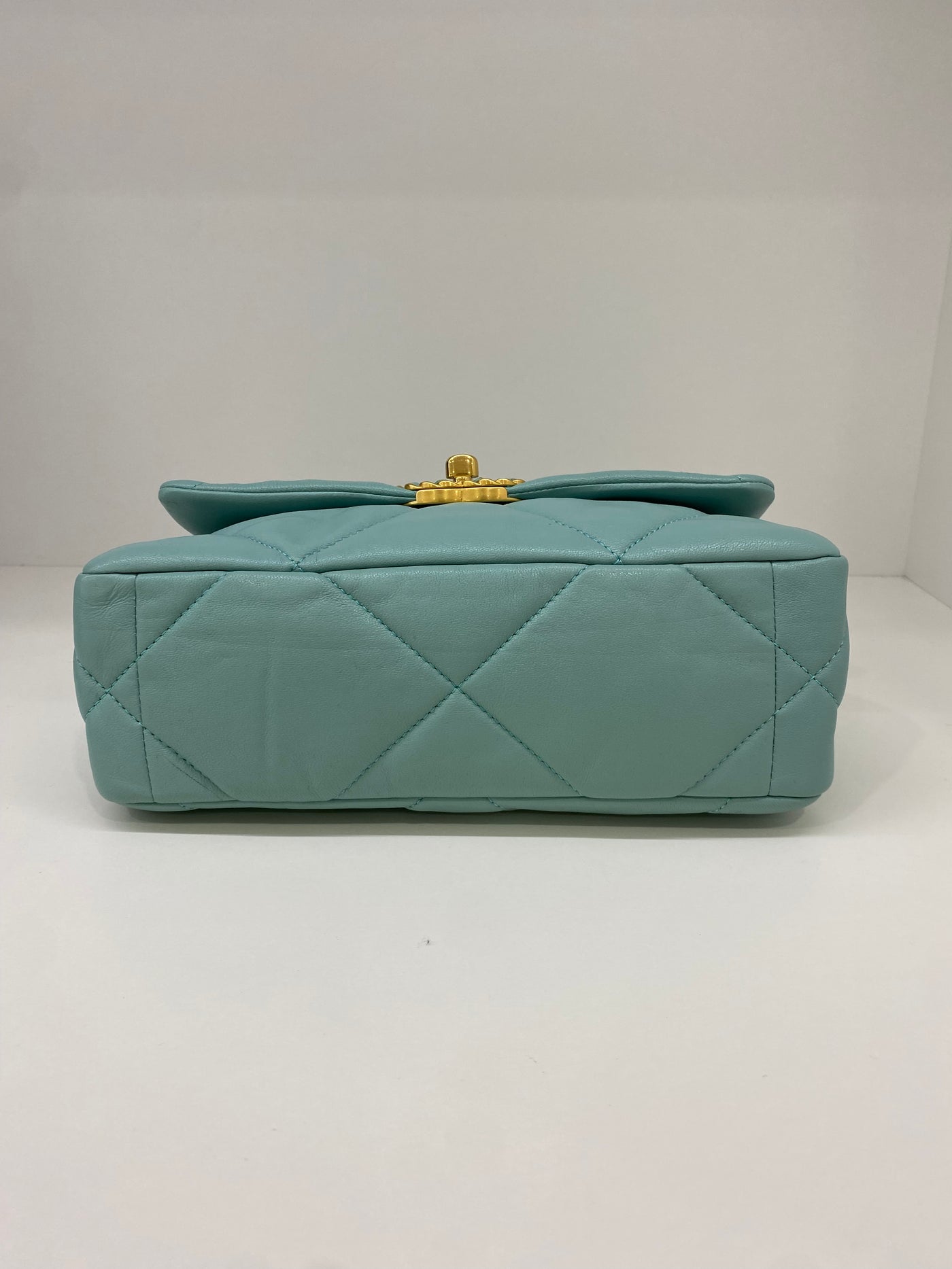 Chanel 19 Small Baby Blue
