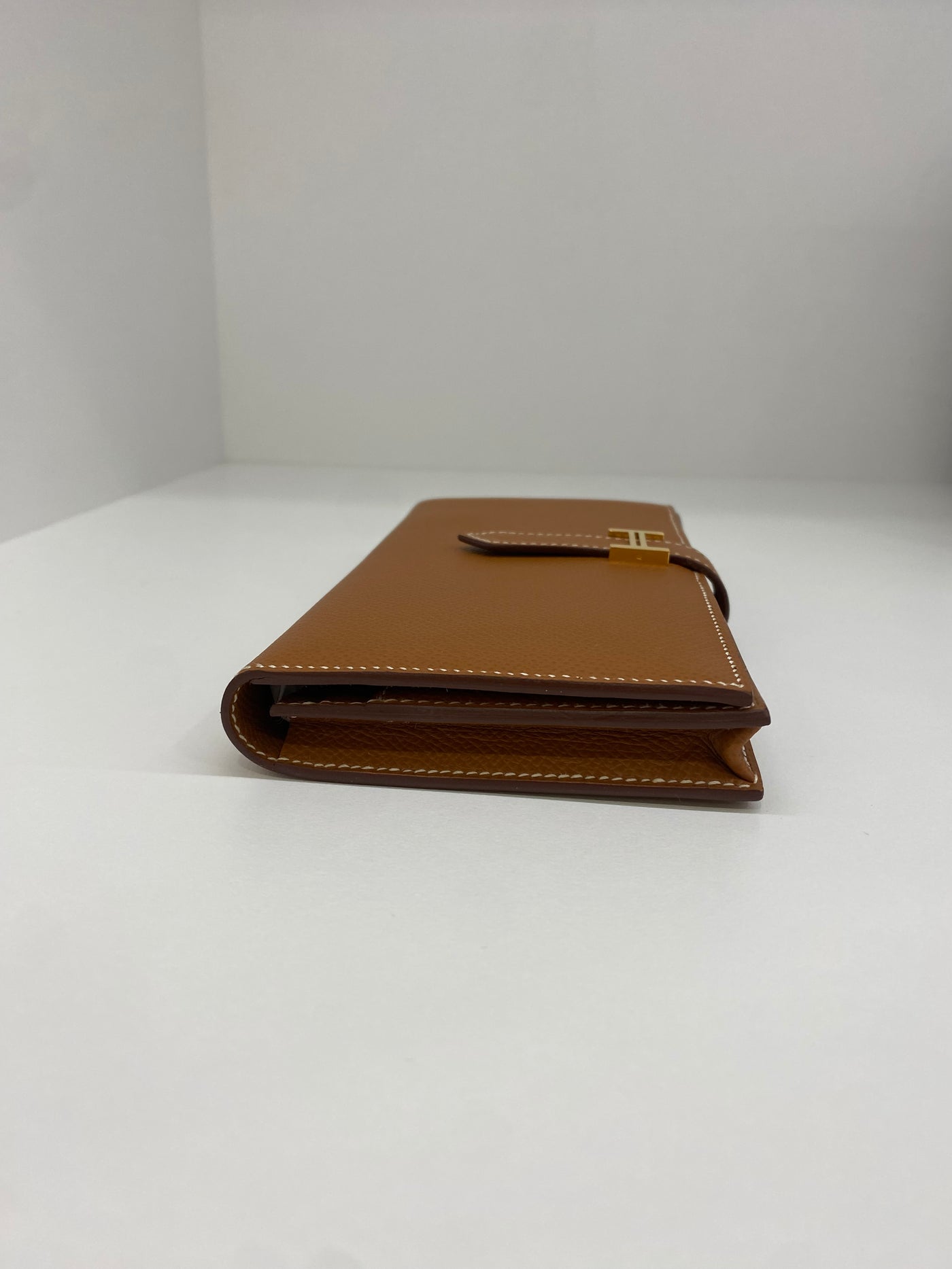 Hermès Wallet Gold GHW