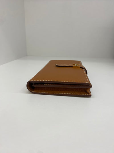 Hermès Wallet Gold GHW