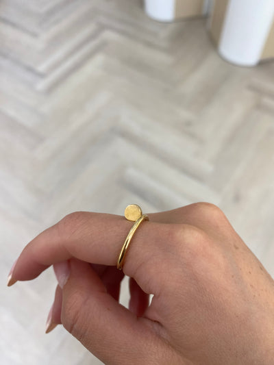 Cartier Juste En Clou Yellow Gold Size 51