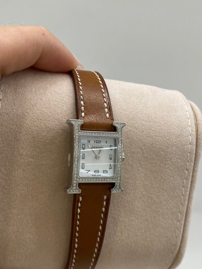 Hermes Heure H Watch - mini 21mm