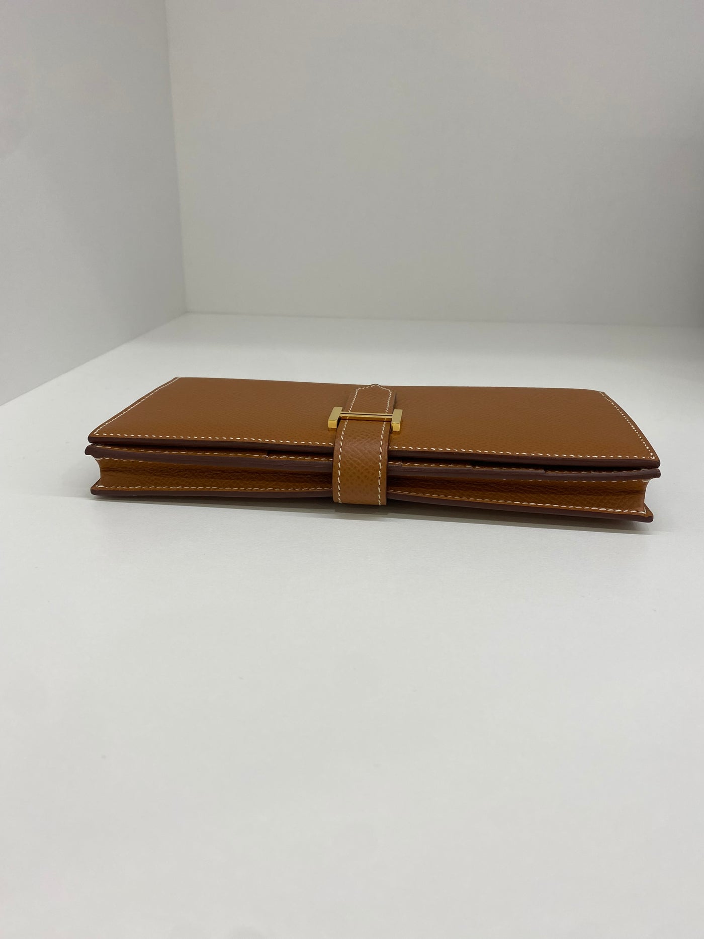 Hermès Wallet Gold GHW