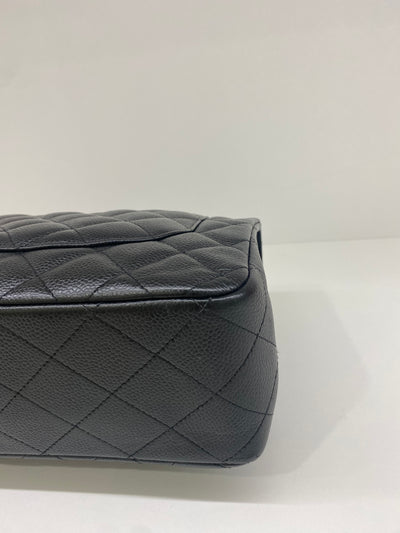 Chanel Classic Flap Large (Jumbo) Black SHW (series 24)