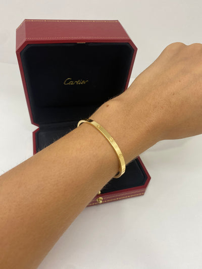 Cartier Love Bracelet Small Model Size 16