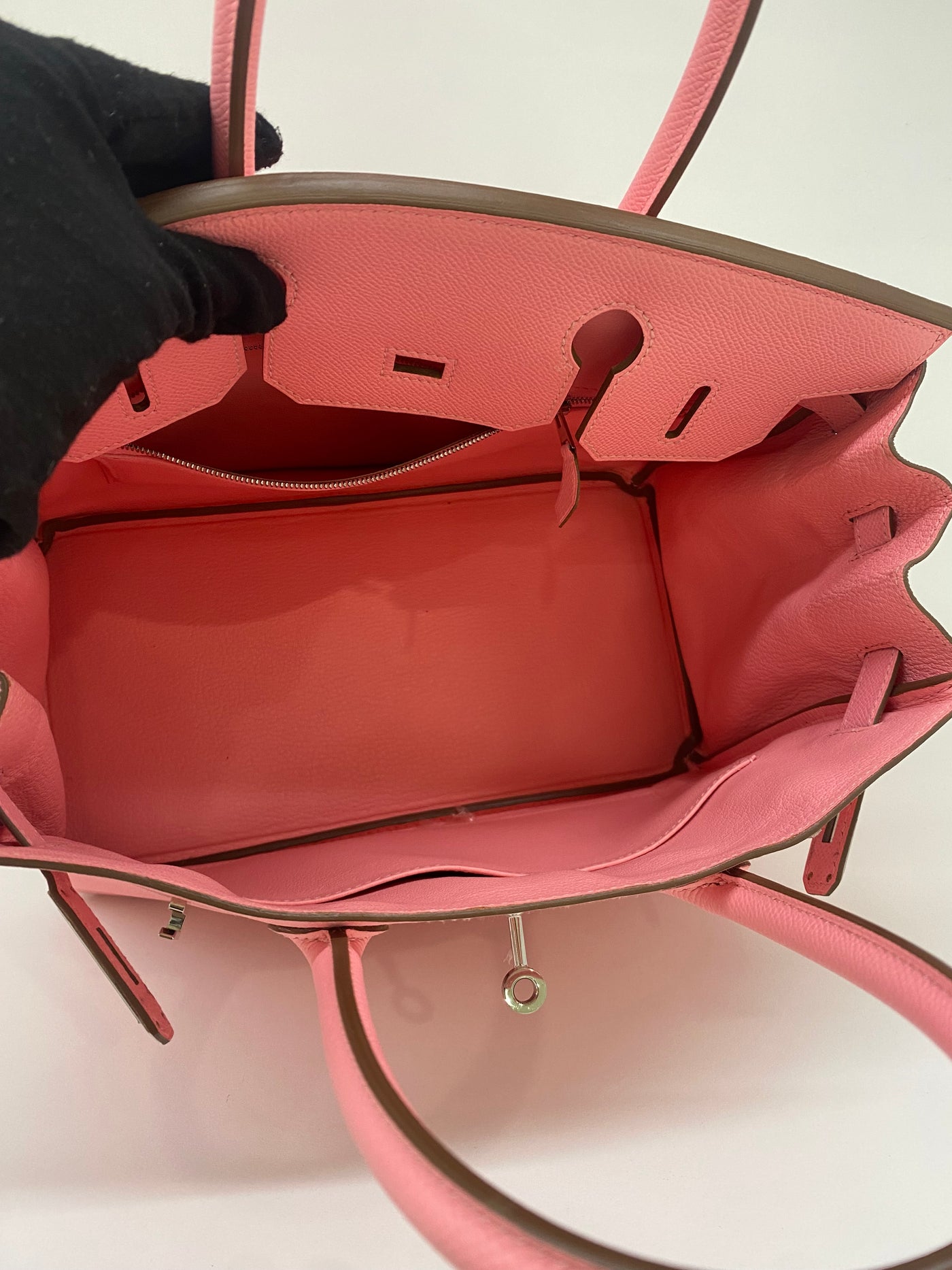 Hermes Birkin 30 Rose Confetti PHW