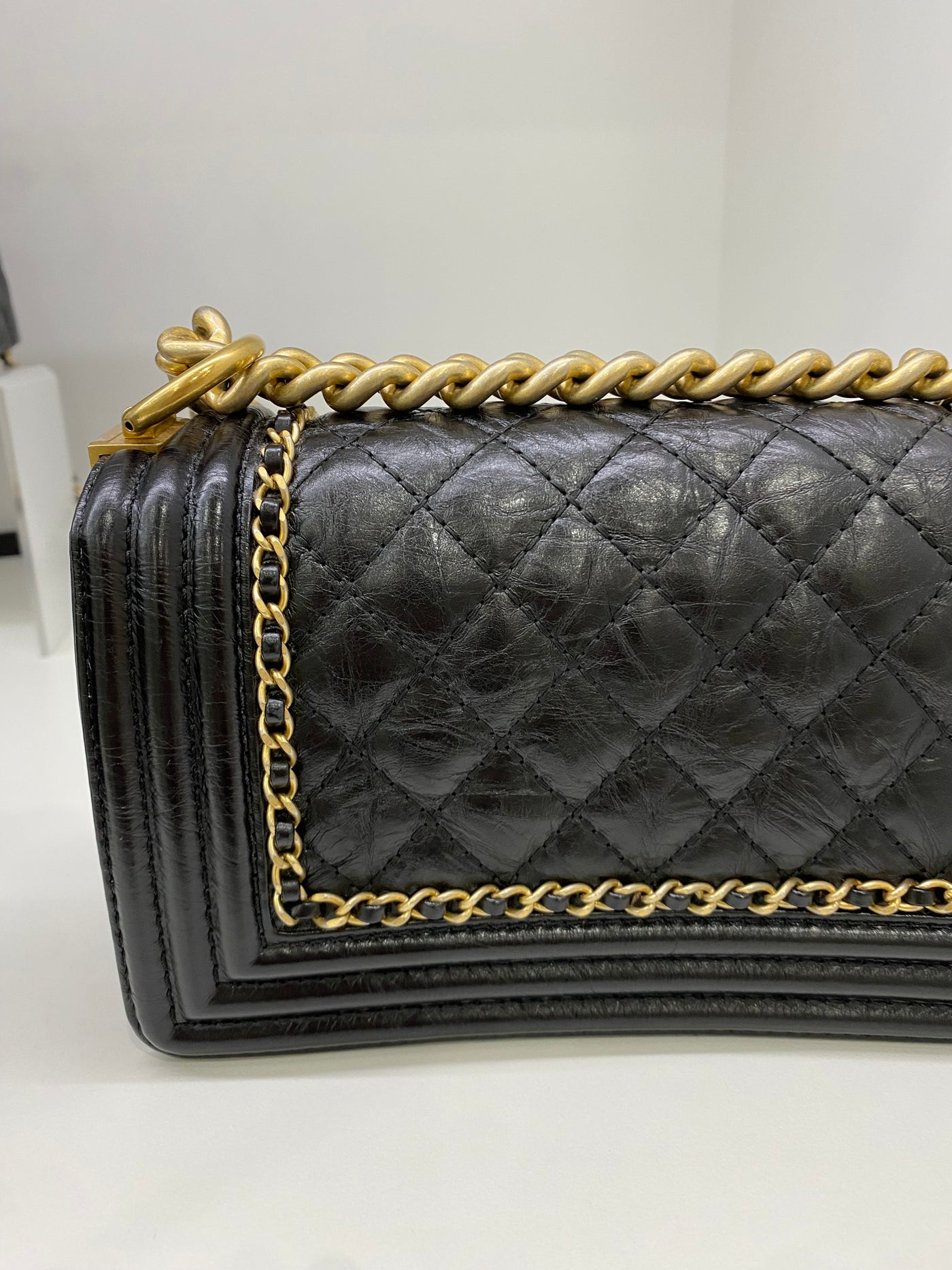 Chanel Boy Bag Small GHW Special