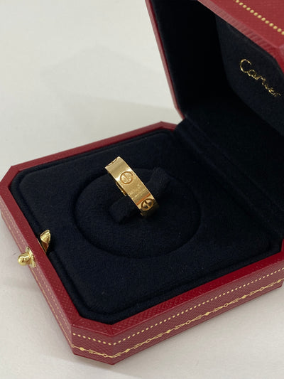 Cartier Love Ring Yellow Gold size 54