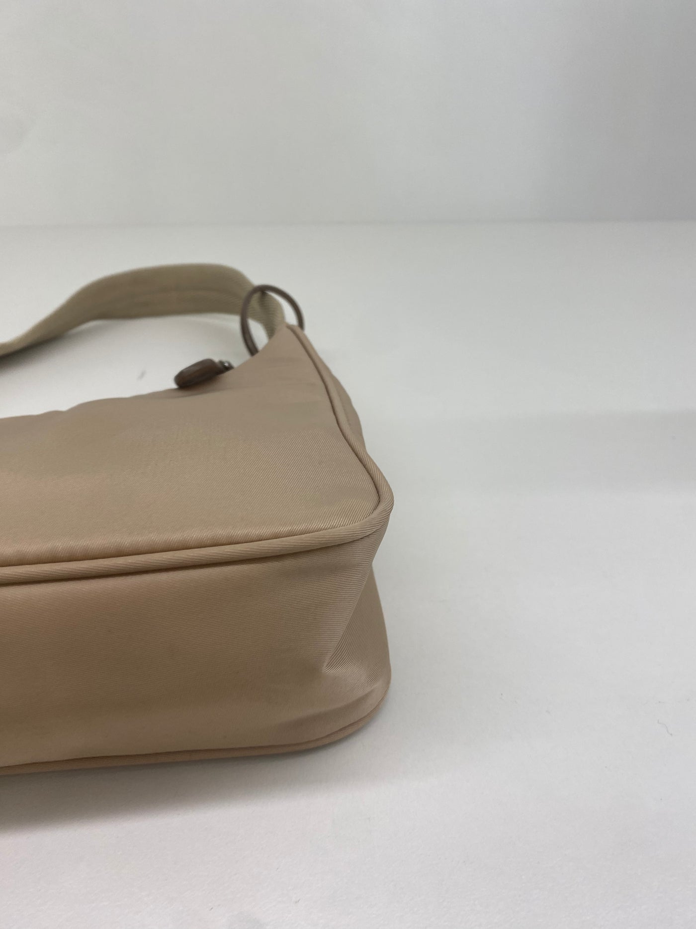 Prada Nylon Bag Beige