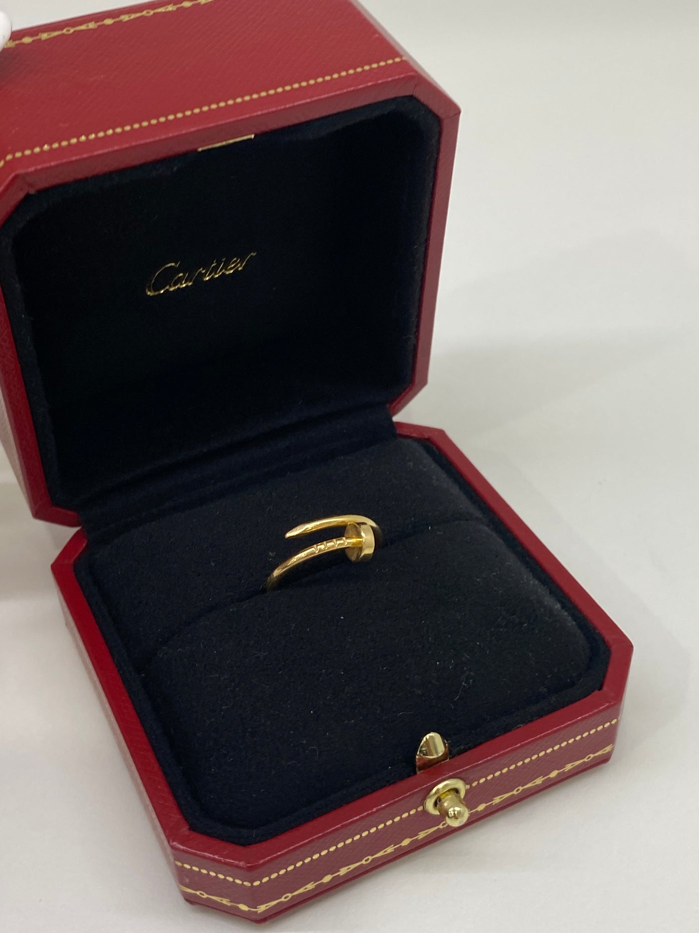 Cartier Juste Un Clou Ring Yellow Gold Size 49
