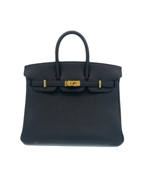 Hermes Birkin 25 Noir GHW