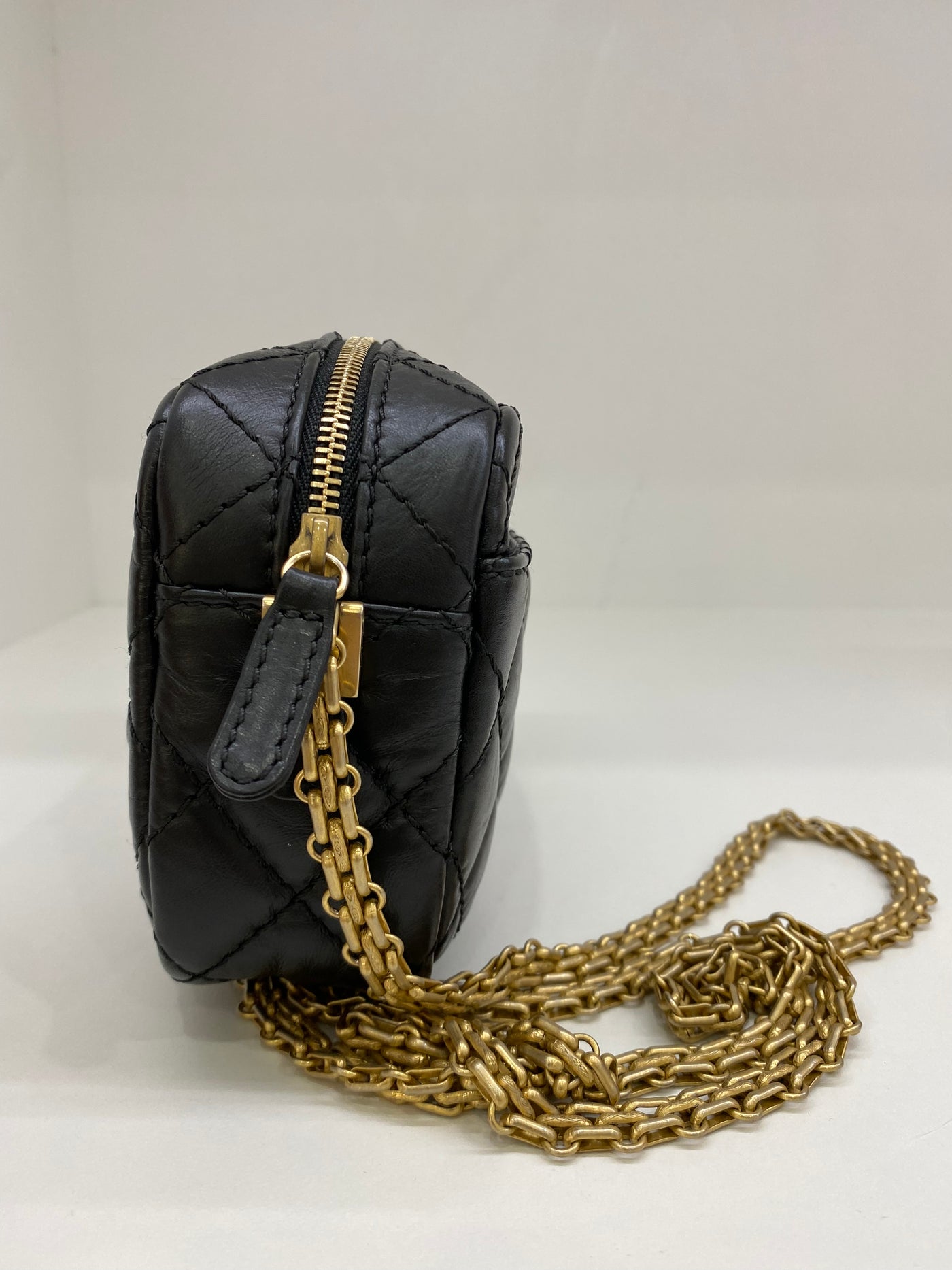 Chanel Reissue Camera Bag Black GHW