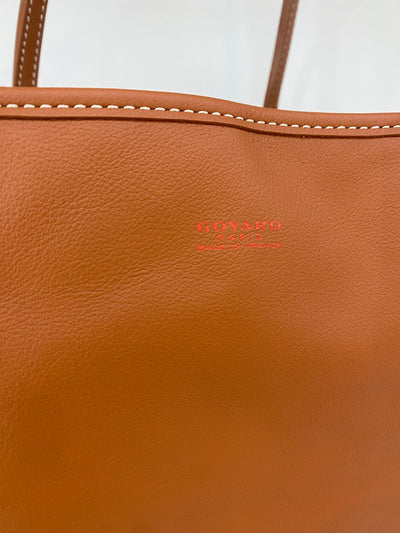 Goyard Anjou PM Black and Tan