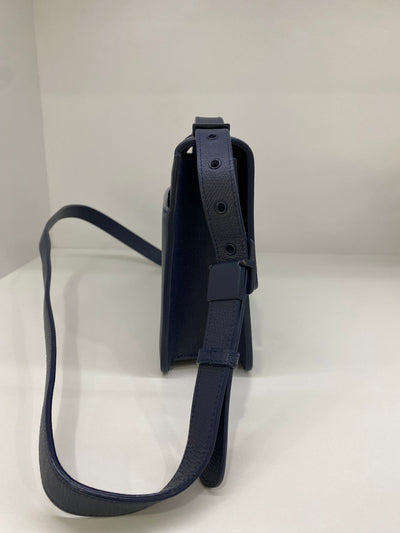 Dior Montaigne 30 Navy Matte Hardware