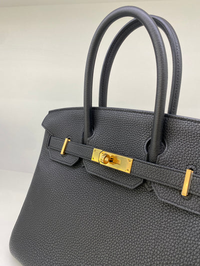 Hermes Birkin 30 Black GHW