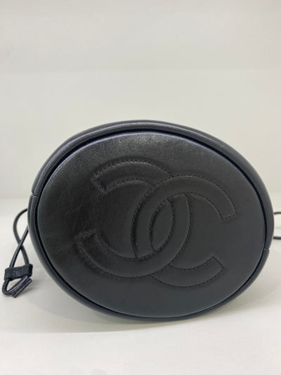 Chanel Bucket Bag Black GHW