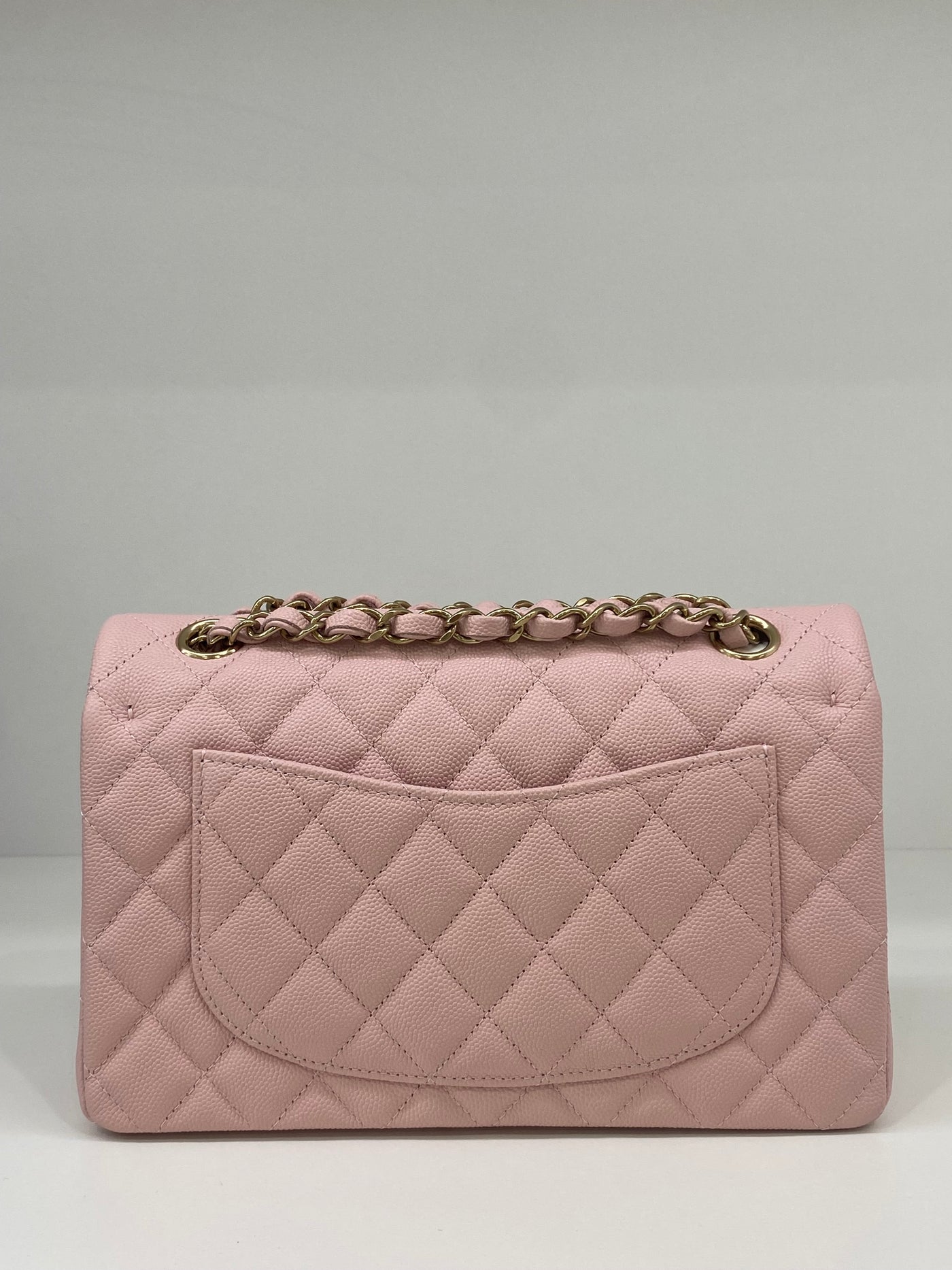 Chanel Classic Flap Small Soft Pink CGHW