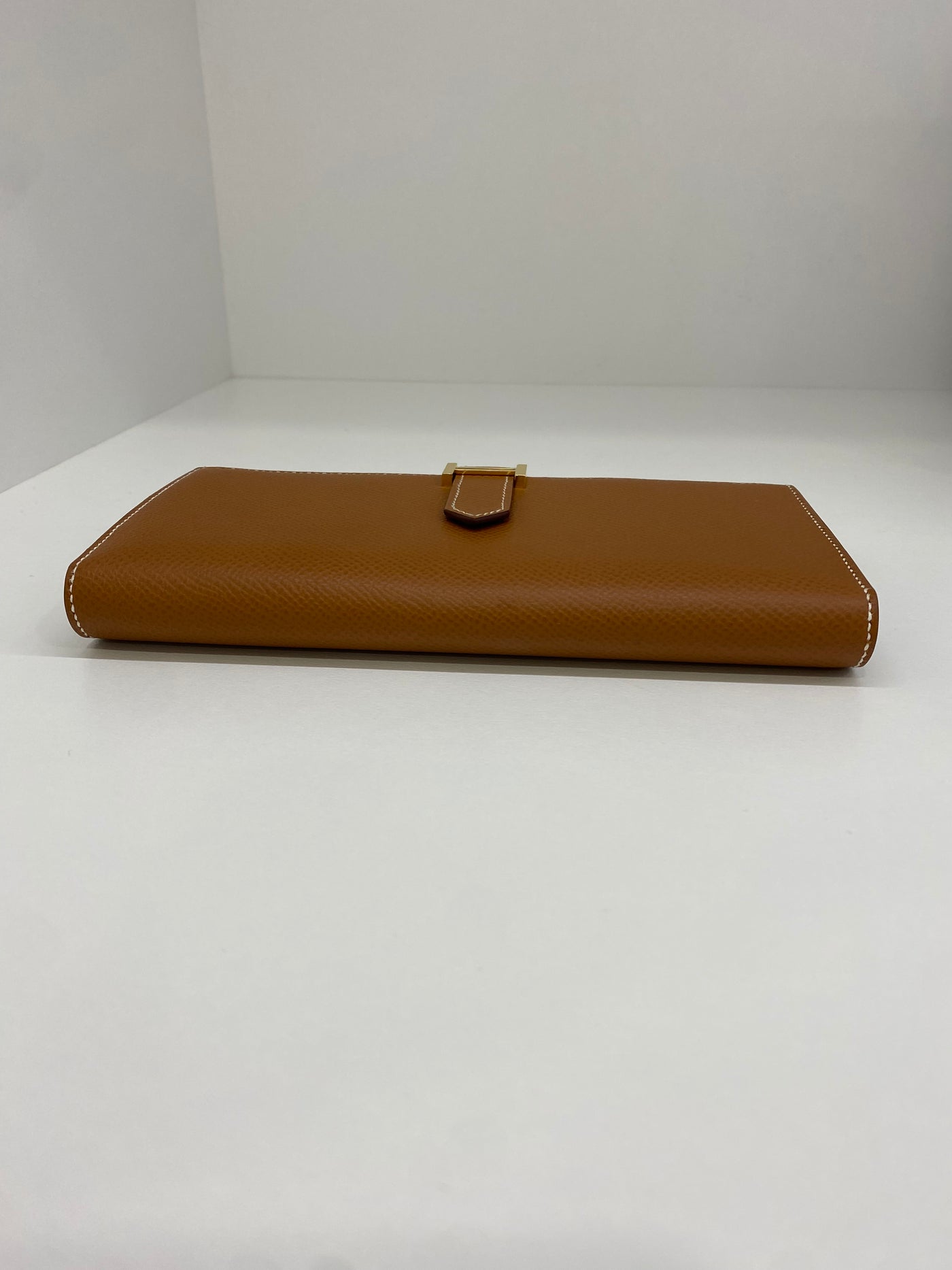 Hermès Wallet Gold GHW