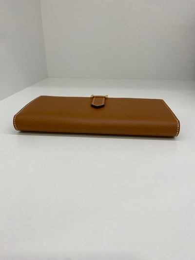 Hermès Wallet Gold GHW