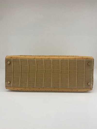 Hermes Kelly 32 Limited Edition - Ghillies, Lizard, Ostrich & Alligator 2012