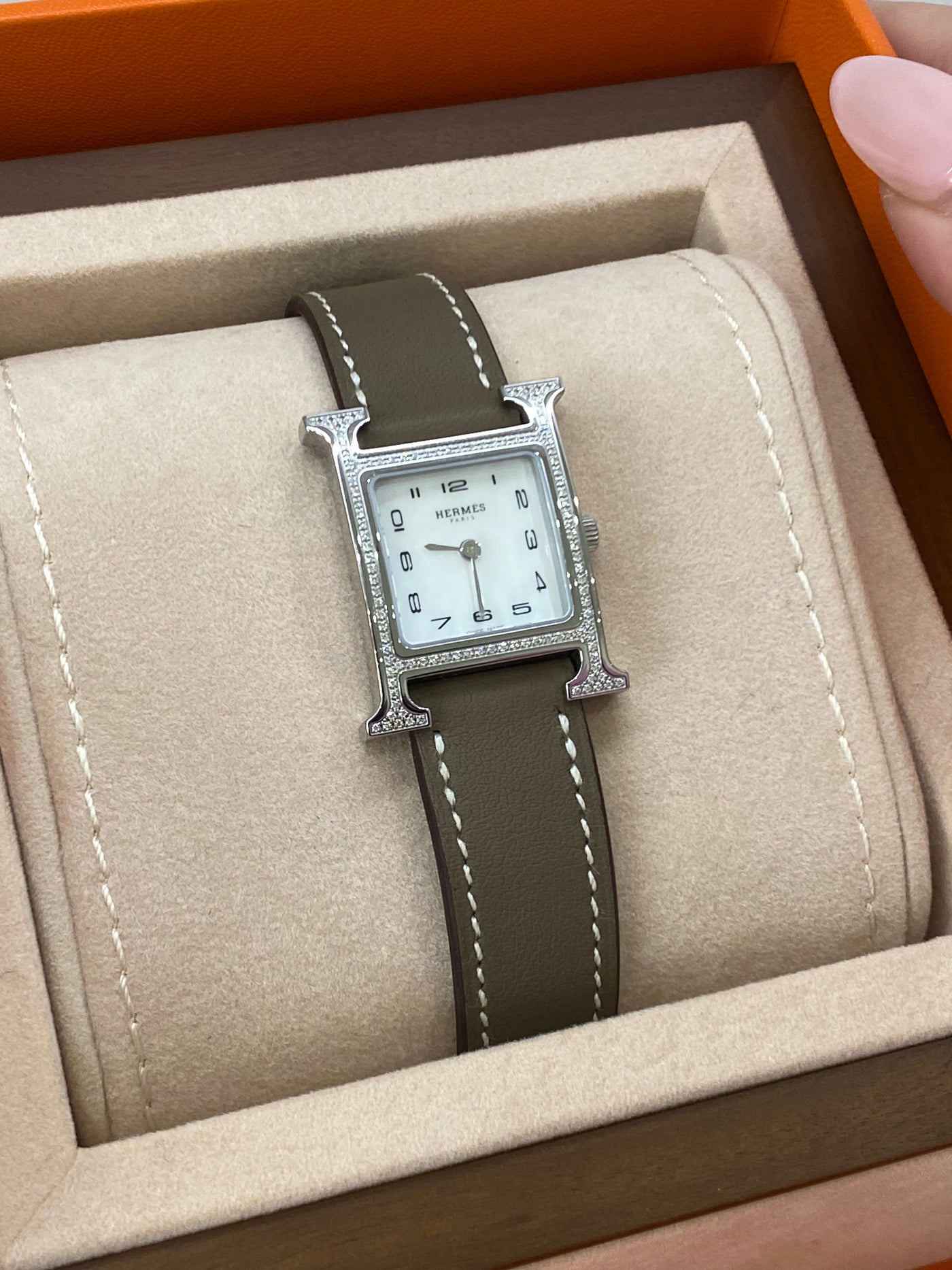 Hermes Heure H Watch - small