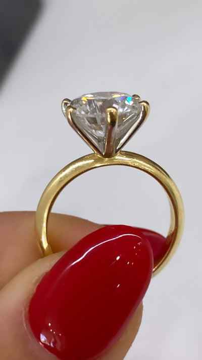 Lab Grown Diamond 3.76CT G Si