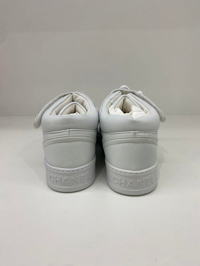 Chanel Sneakers Light Blue/White Size 37